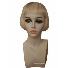 New PVC Mannequin Head Wig Mannequin Head Display Mannequin Head